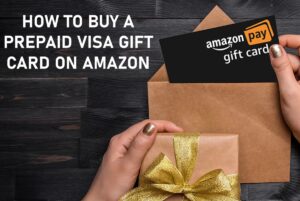 how to buy a prepaid visa gift card on amazon